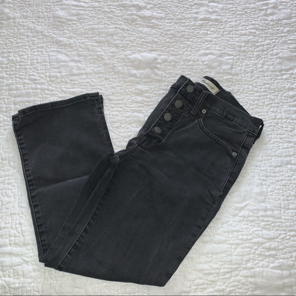 Madewell Cali Demi Boot Jeans.
